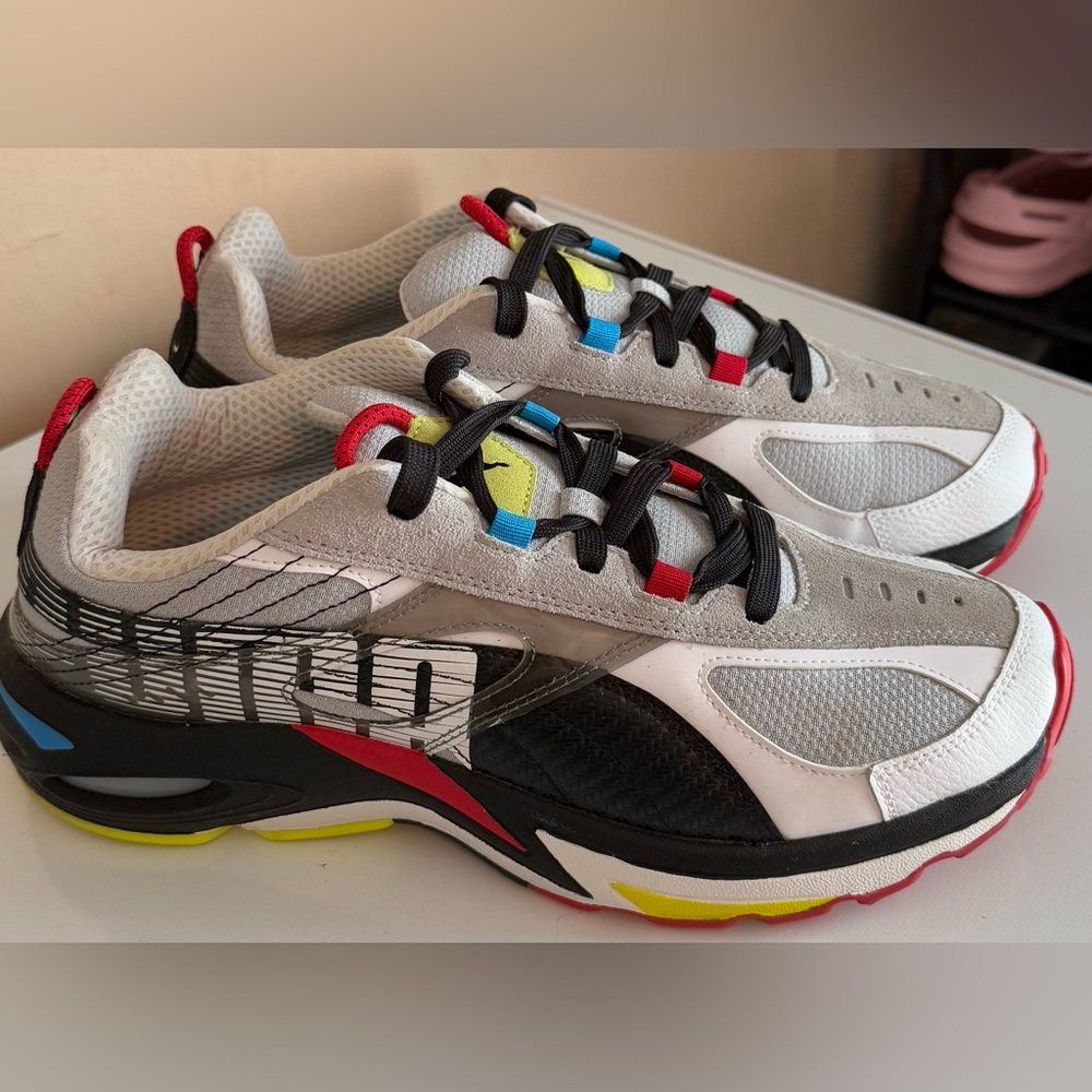 PUMA DTLR X CELL SPEED TURBO MEN'S SIZE 11 SNEAKERS 387539-01